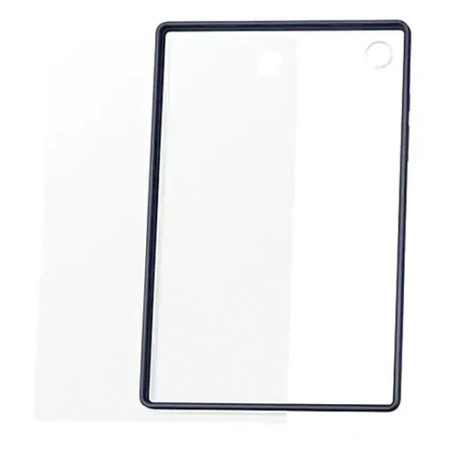 Чехол Samsung Clear Edge Cover для Samsung Galaxy Tab A8 10.5 Navy (EF-QX200TNEGWW)