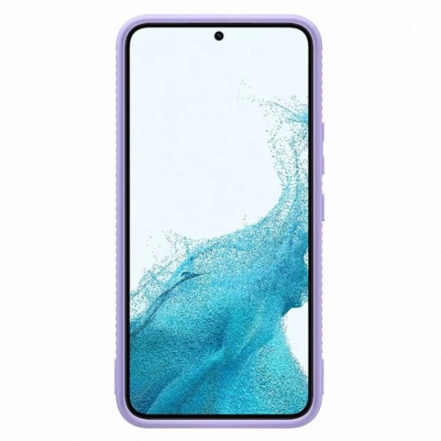 Чехол Samsung Protective Standing Cover для Samsung Galaxy S22 (S901) Lavender (EF-RS901CVEGWW)