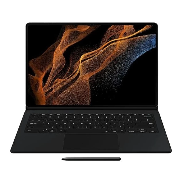 Чохол-клавіатура Samsung Book Cover Keyboard для Samsung Galaxy Tab S8 Ultra (X900 | X906) Black (EF-DX900UBEGEU)