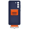 Чохол Samsung Silicone Cover with Strap для Samsung Galaxy S21 FE Navy (EF-GG990TNEGWW)