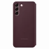 Чехол-книжка Samsung Clear View Cover для Samsung Galaxy S22 Plus (S906) Burgundy (EF-ZS906CEEGEE)