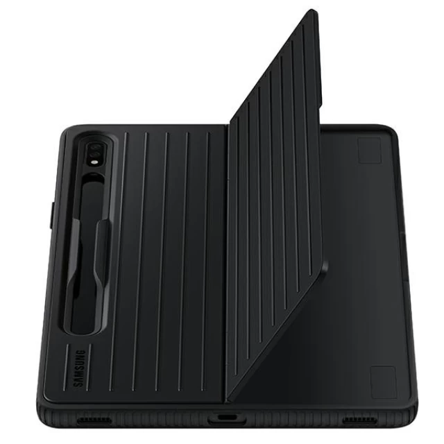 Чохол Samsung Protective Standing Cover для Samsung Galaxy Tab S8 (X700-X706) Black (EF-RX700CBEGWW)