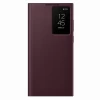 Чехол-книжка Samsung Clear View Cover для Samsung Galaxy S22 Ultra (S908) Burgundy (EF-ZS908CEEGEE)