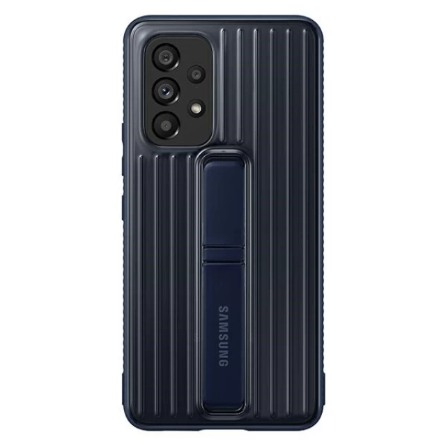 Чехол Samsung Protective Standing Cover для Samsung Galaxy A53 Navy Blue (EF-RA536CNEGWW)