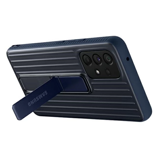 Чохол Samsung Protective Standing Cover для Samsung Galaxy A53 Navy Blue (EF-RA536CNEGWW)