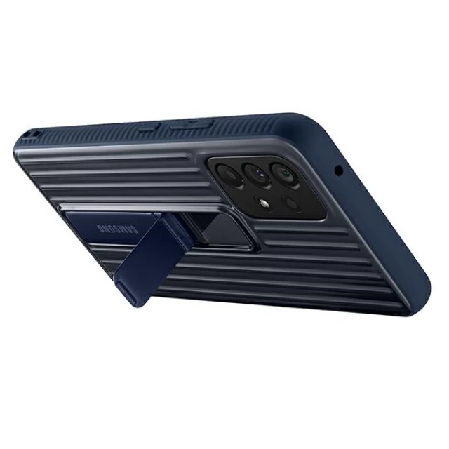 Чехол Samsung Protective Standing Cover для Samsung Galaxy A53 Navy Blue (EF-RA536CNEGWW)