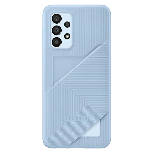 Чохол Samsung Card Slot Cover для Samsung Galaxy A33 Artic Blue (EF-OA336TLEGWW)