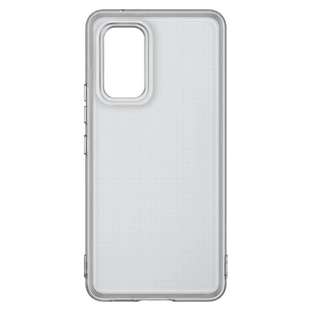 Чехол Samsung Soft Clear Cover для Samsung Galaxy A53 5G Black (EF-QA536TBEGWW)
