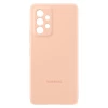 Чехол Samsung Silicone Cover для Samsung Galaxy A53 5G (A536) Awesome Peach (EF-PA536TPEGWW)