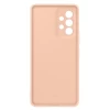 Чехол Samsung Silicone Cover для Samsung Galaxy A53 5G (A536) Awesome Peach (EF-PA536TPEGWW)