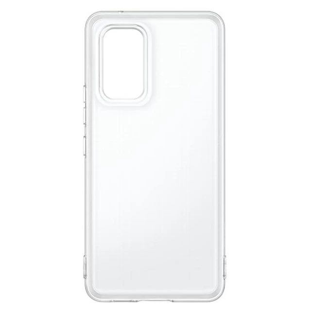 Чехол Samsung Soft Clear Cover для Samsung Galaxy A53 5G Transparent (EF-QA536TTEGWW)