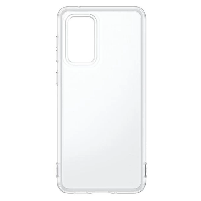 Чохол Samsung Soft Clear Cover для Samsung Galaxy A33 Transparent (EF-QA336TTEGWW)