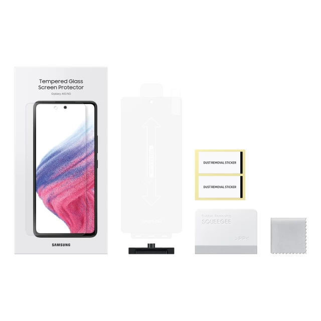 Захисне скло Samsung Screen Protector для Samsung Galaxy A53 Transparent (ET-FA536TTEGWW)