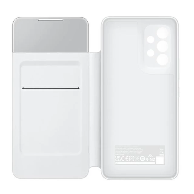 Чехол Samsung S View Wallet Cover для Samsung Galaxy A53 5G White (EF-EA536PWEGEE)