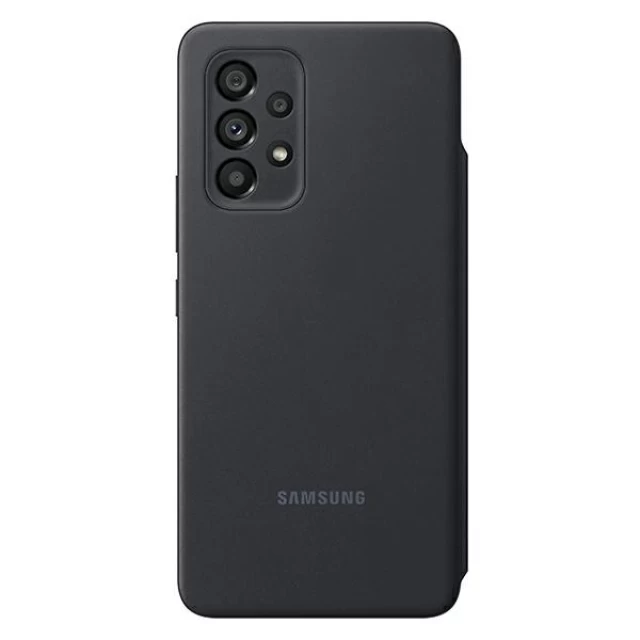 Чехол Samsung S View Wallet Cover для Samsung Galaxy A53 5G Black (EF-EA536PBEGEE)