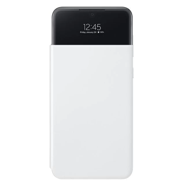 Чехол Samsung S View Wallet Cover для Samsung Galaxy A33 White (EF-EA336PWEGEE)