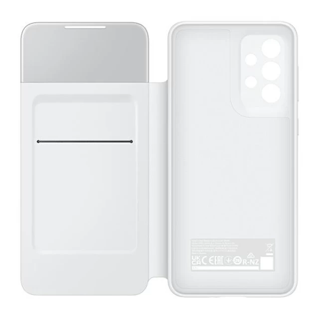 Чохол Samsung S View Wallet Cover для Samsung Galaxy A33 White (EF-EA336PWEGEE)