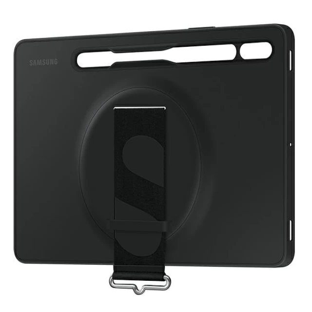 Чохол Samsung Strap Cover для Samsung Galaxy Tab S8 Black (EF-GX700CBEGWW)