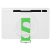 Чехол Samsung Silicone Cover Strap для Samsung Galaxy Tab S8 White (EF-GX700CWEGWW)