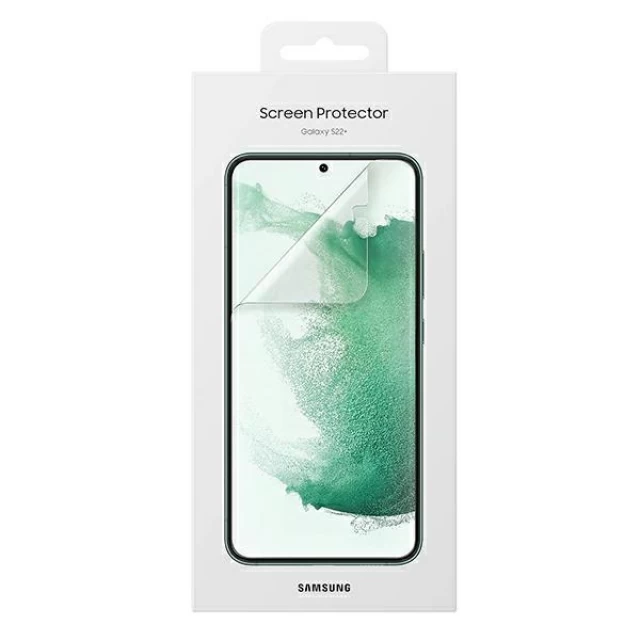 Захисна плівка Samsung Plastic Screen Protector для Samsung Galaxy S22 Plus 5G Transparent (EF-US906CTEGWW)