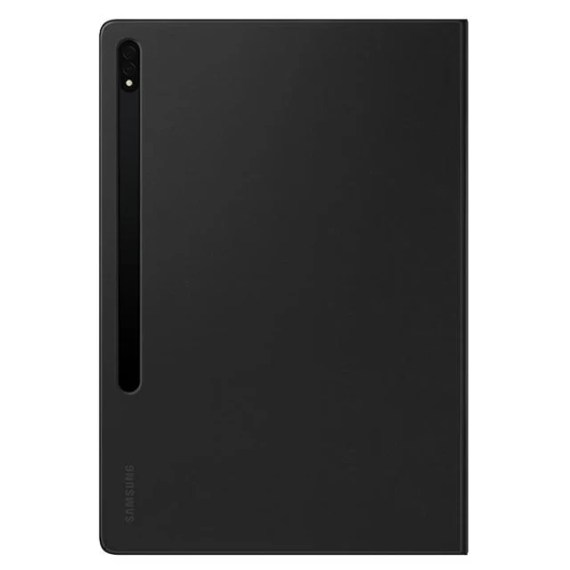Чехол Samsung Note View Cover для Samsung Galaxy S8 Plus (G955) Black (EF-ZX800PBEGEU)