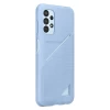 Чехол Samsung Card Slot Cover для Samsung Galaxy A13 4G Artic Blue (EF-OA135TLEGWW)