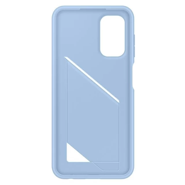 Чохол Samsung Card Slot Cover для Samsung Galaxy A13 4G Artic Blue (EF-OA135TLEGWW)
