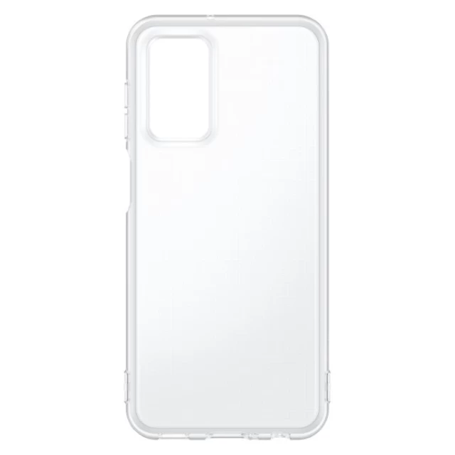 Чохол Samsung Soft Clear Cover для Samsung Galaxy A23 Transparent (EF-QA235TTEGWW)