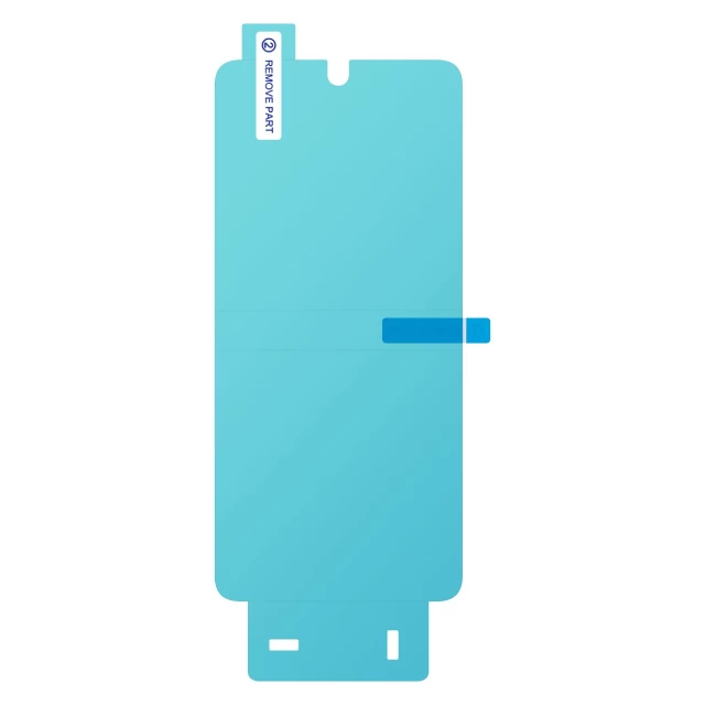 Захисна плівка Samsung Plastic Screen Protector для Samsung Galaxy S21 FE Transparent (EF-UG990CTEGWW)