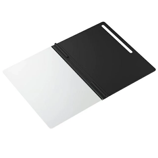 Чехол Samsung Note View Cover для Samsung Galaxy Tab S8 Ultra Black (EF-ZX900PBEGEU)