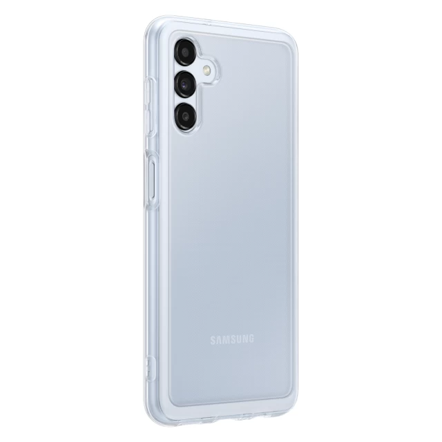 Чехол Samsung Soft Clear Cover для Samsung Galaxy A13 5G Transparent (EF-QA136TTEGWW)