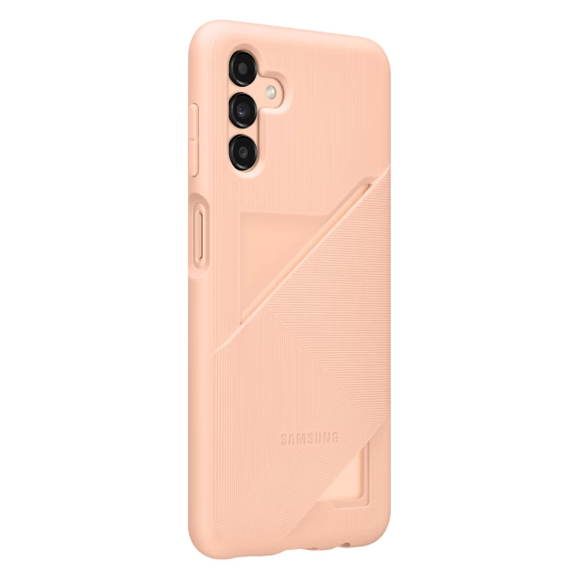 Чехол Samsung Card Slot Cover для Samsung Galaxy A13 5G Peach (EF-OA136TPEGWW)