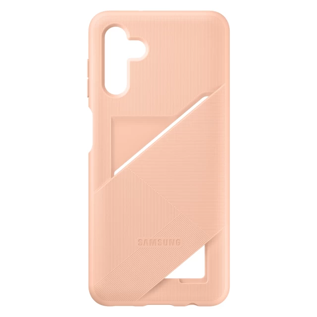 Чохол Samsung Card Slot Cover для Samsung Galaxy A13 5G Peach (EF-OA136TPEGWW)