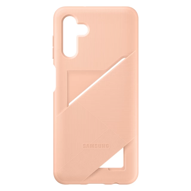 Чехол Samsung Card Slot Cover для Samsung Galaxy A13 5G Peach (EF-OA136TPEGWW)