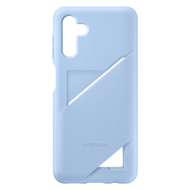 Чохол Samsung Card Slot Cover для Samsung Galaxy A13 5G Arctic Blue (EF-OA136TLEGWW-1)