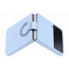 Чехол Samsung Silicone Cover with Ring для Samsung Galaxy Flip4 (F721) Arctic Blue (EF-PF721TLEGWW)