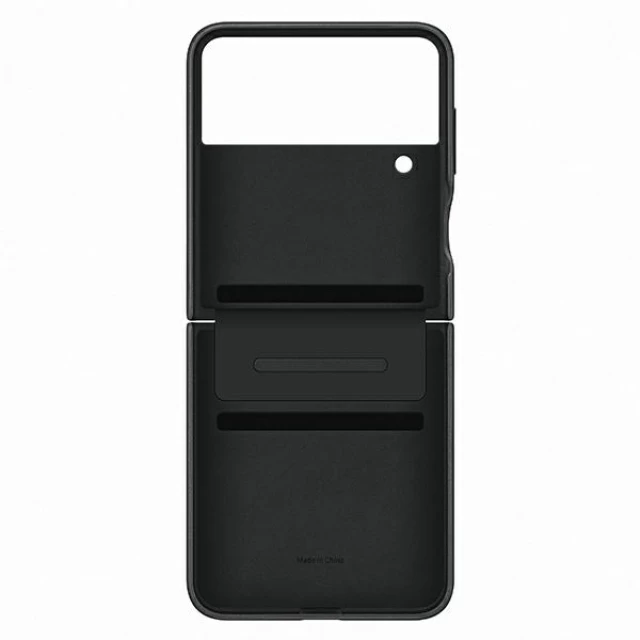 Чохол Samsung Flap Leather Cover для Samsung Galaxy Flip4 (F721) Black (EF-VF721LBEGWW)