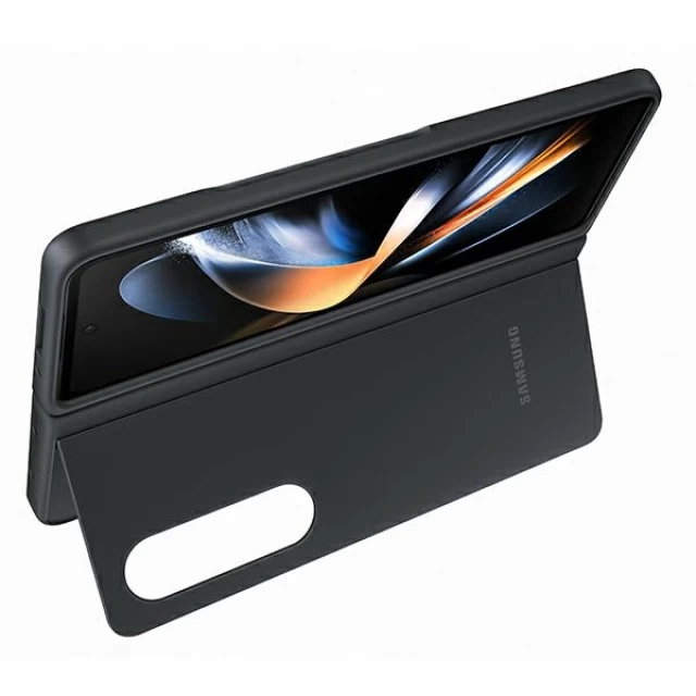 Чохол Samsung Slim Standing Cover для Samsung Galaxy Fold4 (F936) Black (EF-MF936CBEGWW)