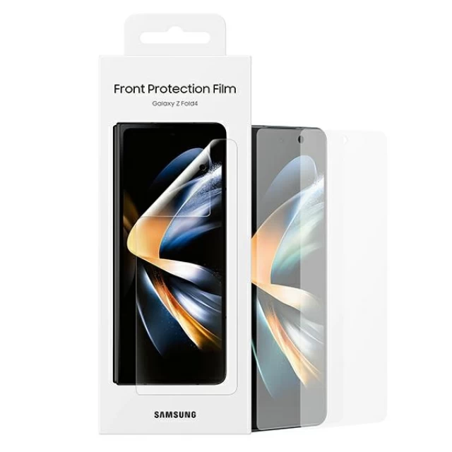 Захисна плівка Samsung Front Protection для Samsung Galaxy Fold4 (F936) Transparent (EF-UF93PCTEGWW)