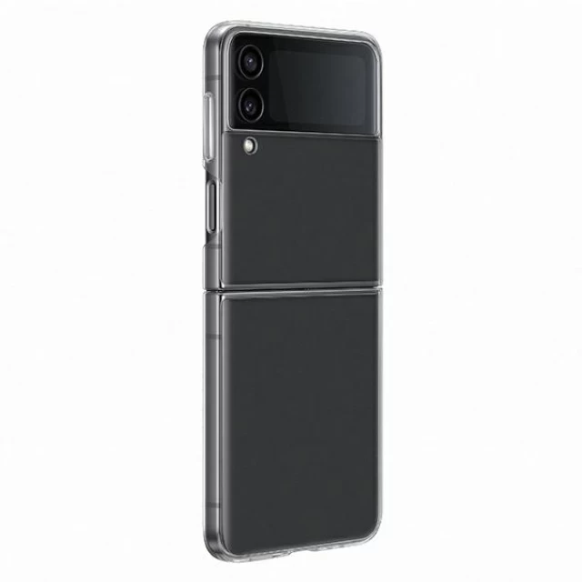 Чехол Samsung Clear Slim Cover для Samsung Galaxy Flip4 (F721) Transparent (EF-QF721CTEGWW)