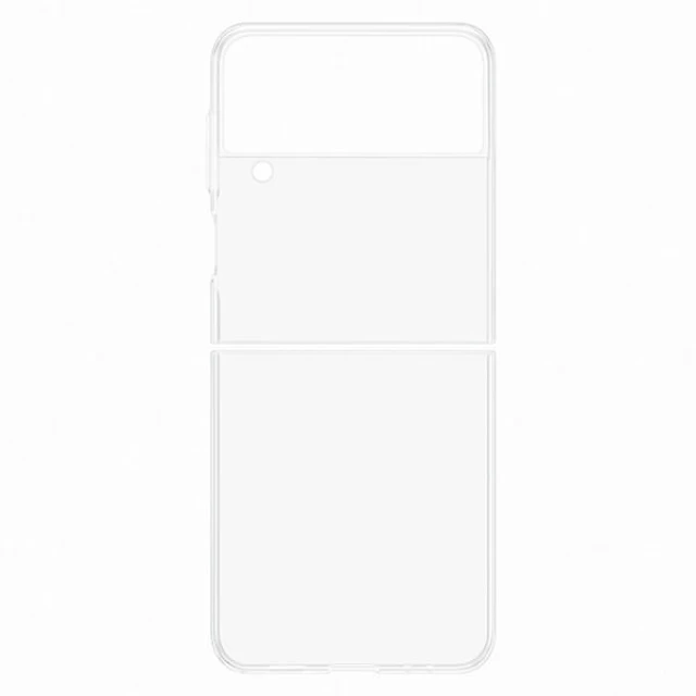 Чохол Samsung Clear Slim Cover для Samsung Galaxy Flip4 (F721) Transparent (EF-QF721CTEGWW)