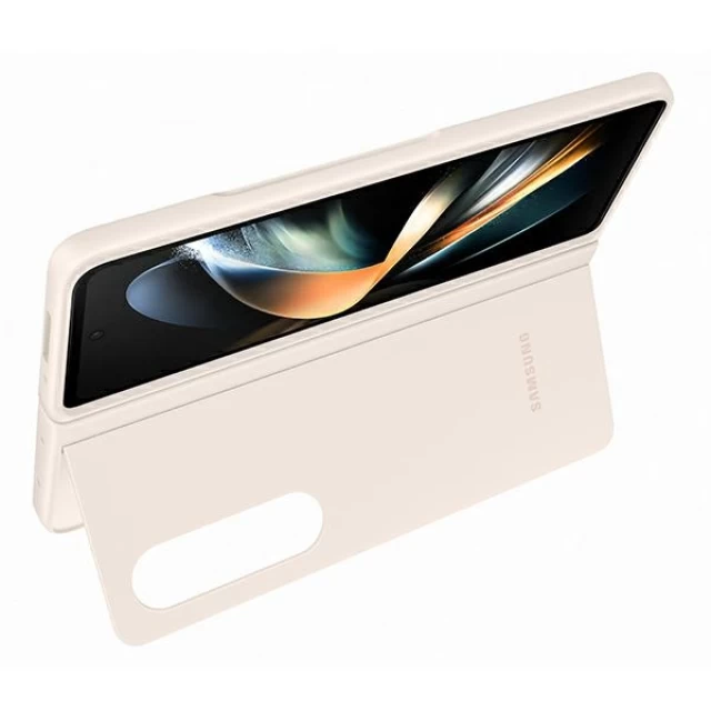 Чехол Samsung Slim Standing Cover для Samsung Galaxy Fold4 (F936) Sand (EF-MF936CUEGWW)