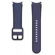 Ремінець Samsung Two Tone Sport Band для Samsung Galaxy Watch4 | 5 (S/M) Navy (ET-STR90SNEGEU)
