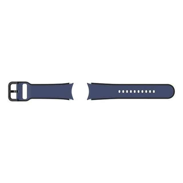 Ремінець Samsung Two Tone Sport Band для Samsung Galaxy Watch4 | 5 (S/M) Navy (ET-STR90SNEGEU)