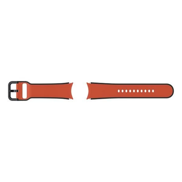 Ремешок Samsung Two Tone Sport Band для Samsung Galaxy Watch4 | 5 (S/M) Red (ET-STR90SREGEU)