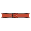 Ремінець Samsung Two Tone Sport Band для Samsung Galaxy Watch4 | 5 (S/M) Red (ET-STR90SREGEU)