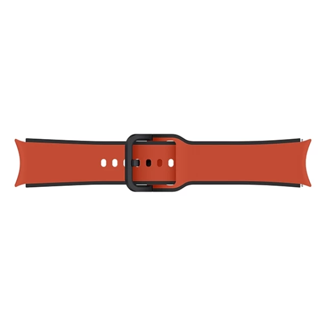 Ремінець Samsung Two Tone Sport Band для Samsung Galaxy Watch4 | 5 (S/M) Red (ET-STR90SREGEU)