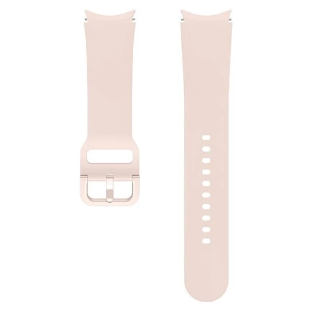 Ремінець Samsung Sports Elastic Wristband для Samsung Galaxy Watch4 | 4 Classic | 5 | 5 Pro (M/L) Pink (ET-SFR91LZEGEU)