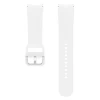 Ремешок Samsung Sports Elastic Wristband для Samsung Galaxy Watch4 | 4 Classic | 5 | 5 Pro (M/L) White (ET-SFR91LWEGEU)