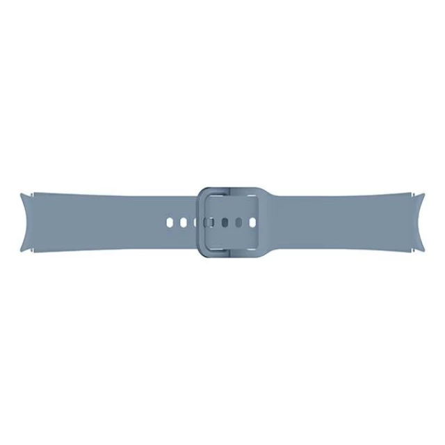 Ремінець Samsung Sports Elastic Wristband для Samsung Galaxy Watch4 | 4 Classic | 5 | 5 Pro (M/L) Sapphire (ET-SFR91LLEGEU)